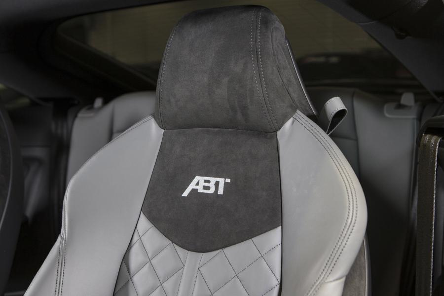 Детали интерьера Audi TT Coupe Gunmetal Bullet by ABT (8S) 2015 года  (фото 19 из 24)
